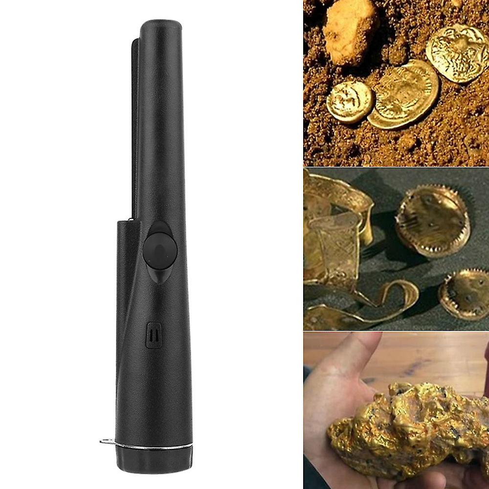 Metal Detector With Depth Indicator Underground Wiring Detector Gold Finder Bolt Finder Black