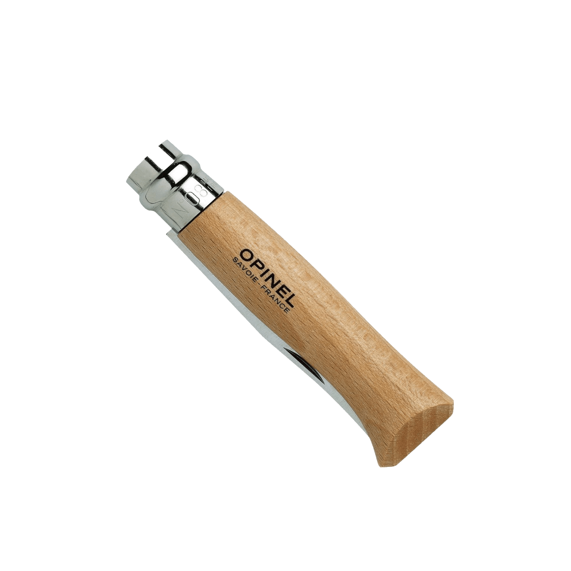 Opinel No. 08 Stainless Steel Folding Knife