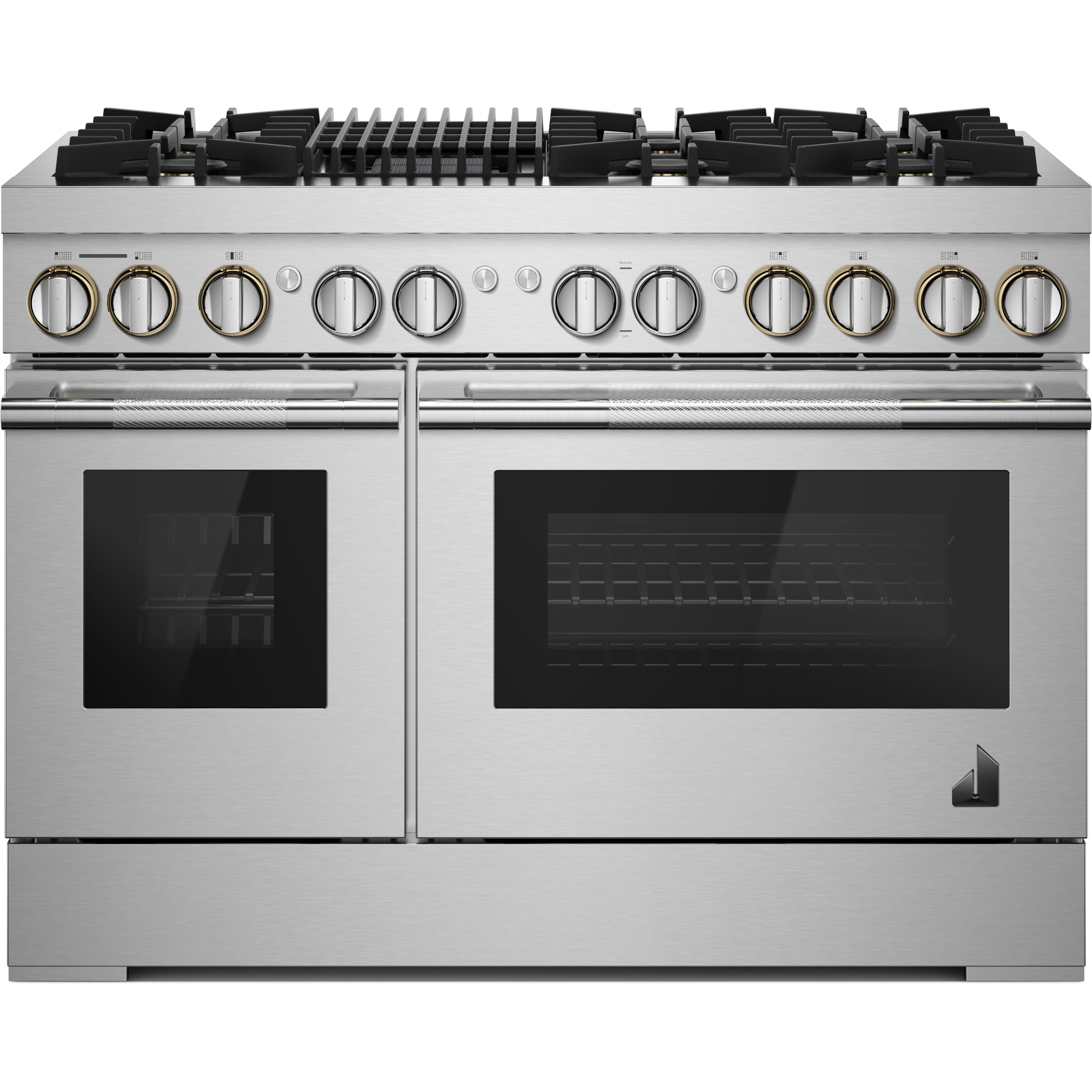 JennAir 48-inch Freestanding Dua-Fuel Range with JennAir® Culinary Center JDRP648HL