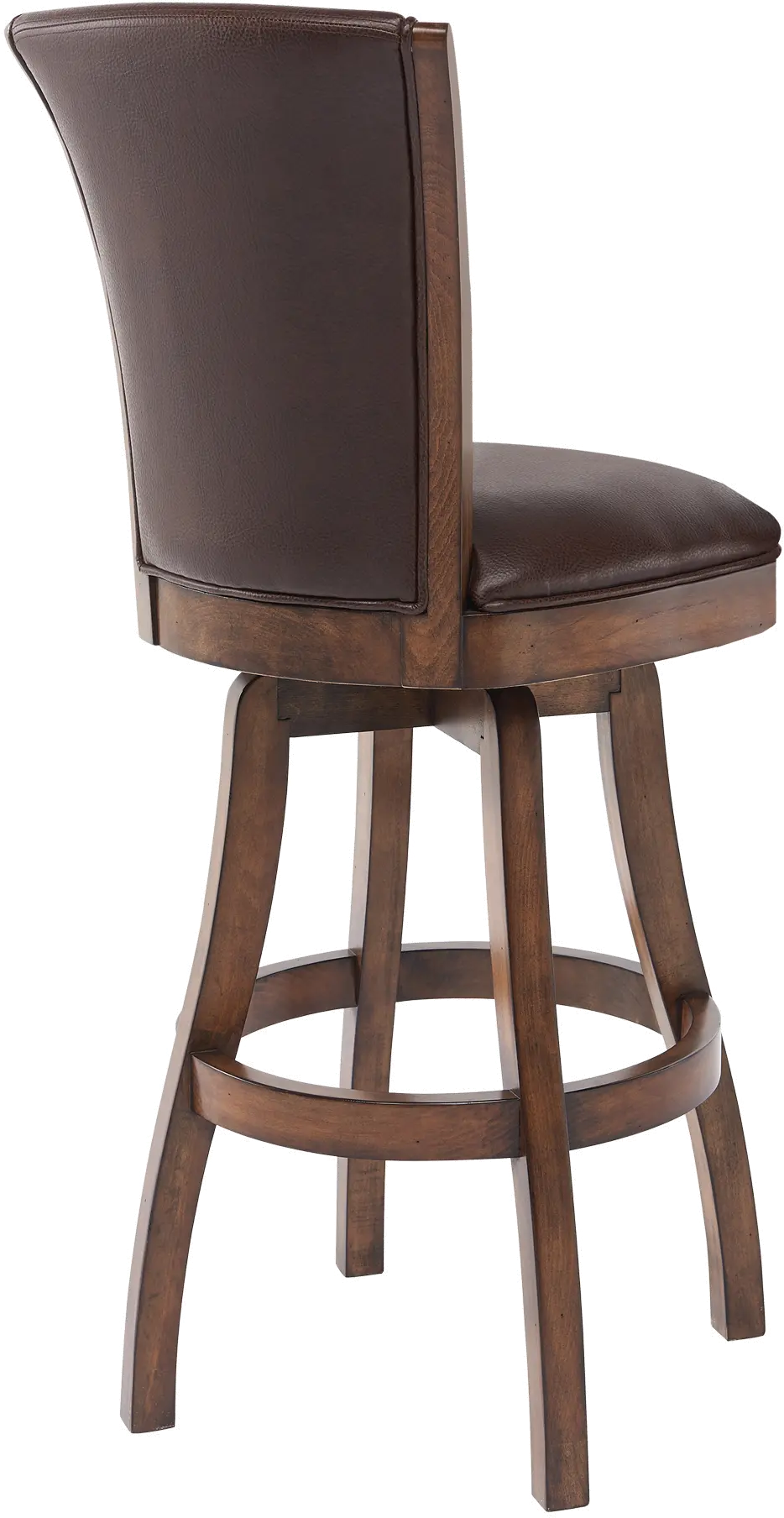 Raleigh Brown Bar Stool