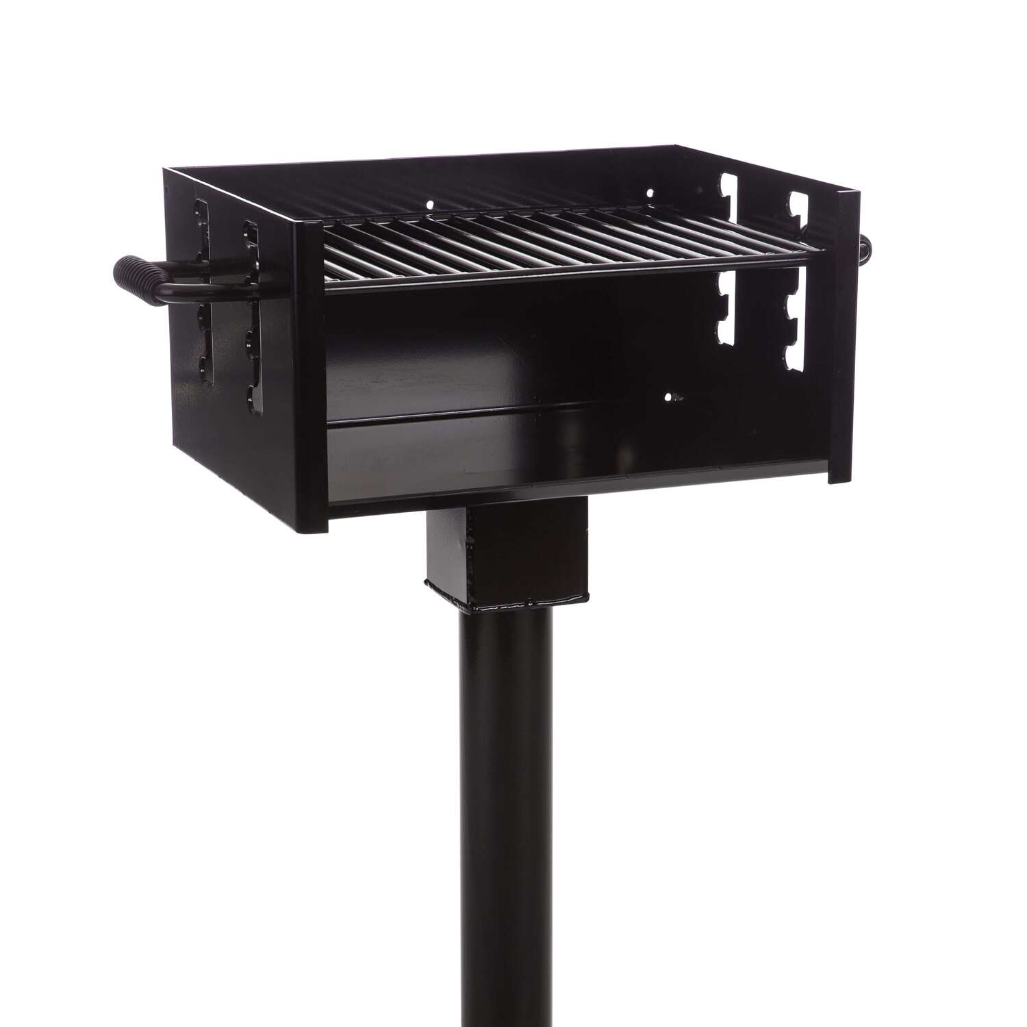 Jamestown Advanced Products Charcoal Grill Black