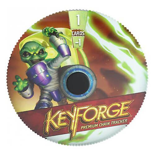 KeyForge Premium Chain Tracker (Mars)