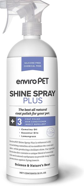 Enviro Equine Shine Spray Plus Horse Detangler and Coat Conditioner