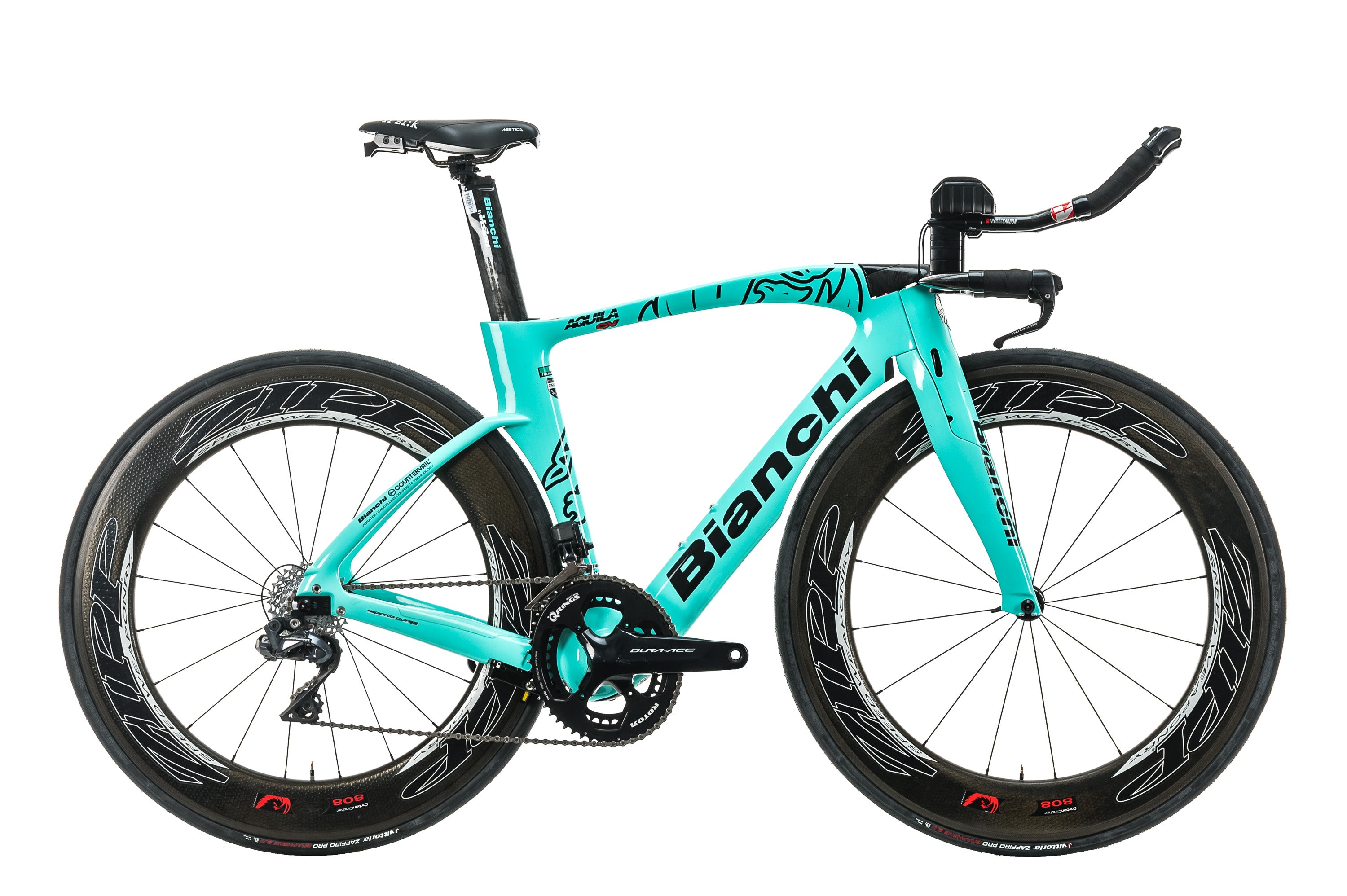 Bianchi Aquila CV Triathlon Bike - 2021, X-Small