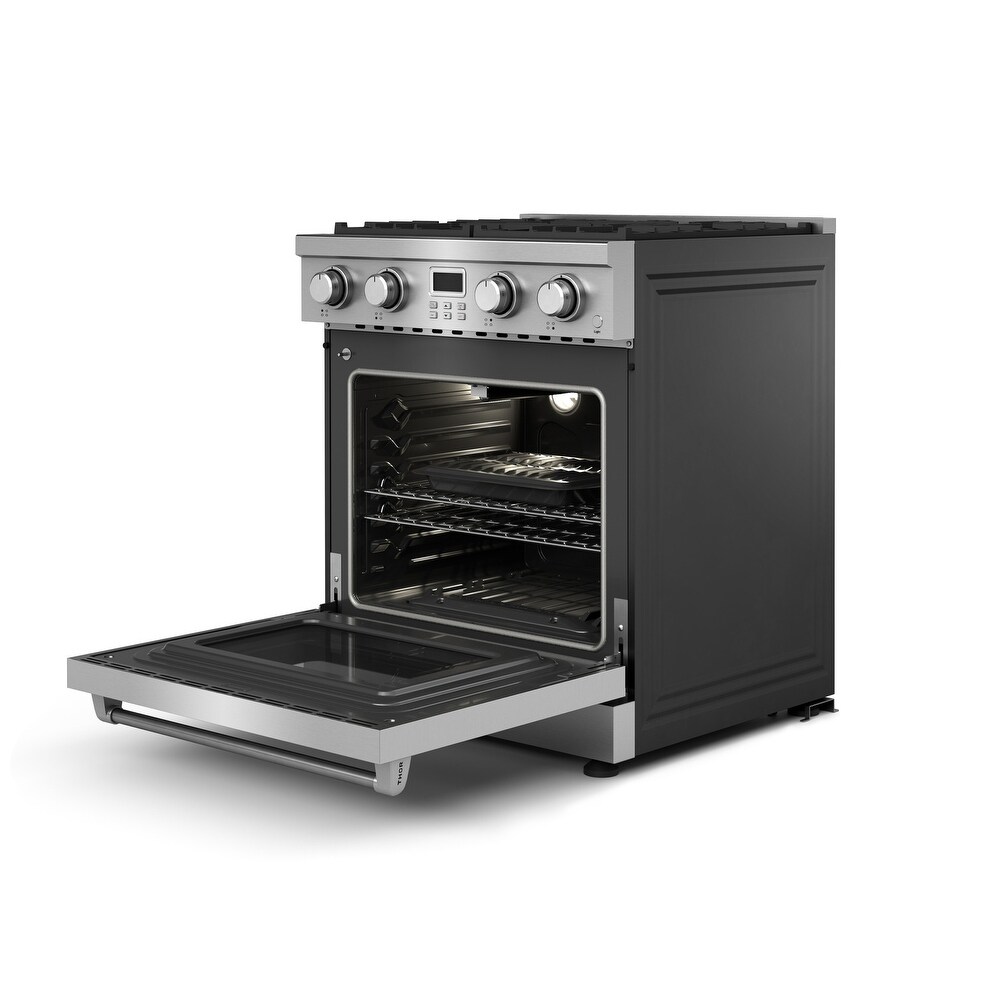 Thor Kitchen 30 Inch Contemporary Gas Range