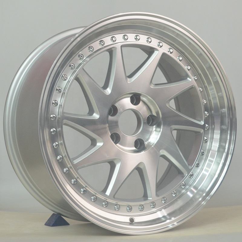 Deep Lip Polished Aftermarket Passenger Car Wheels 18~22 inch 5x114/120 oy Rims New Arrival