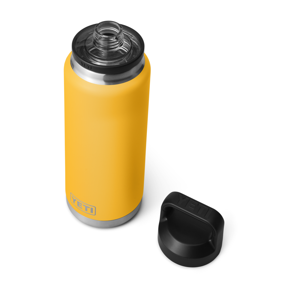 Yeti Rambler 36oz Bottle with Chug Cap Alpine Yellow ;