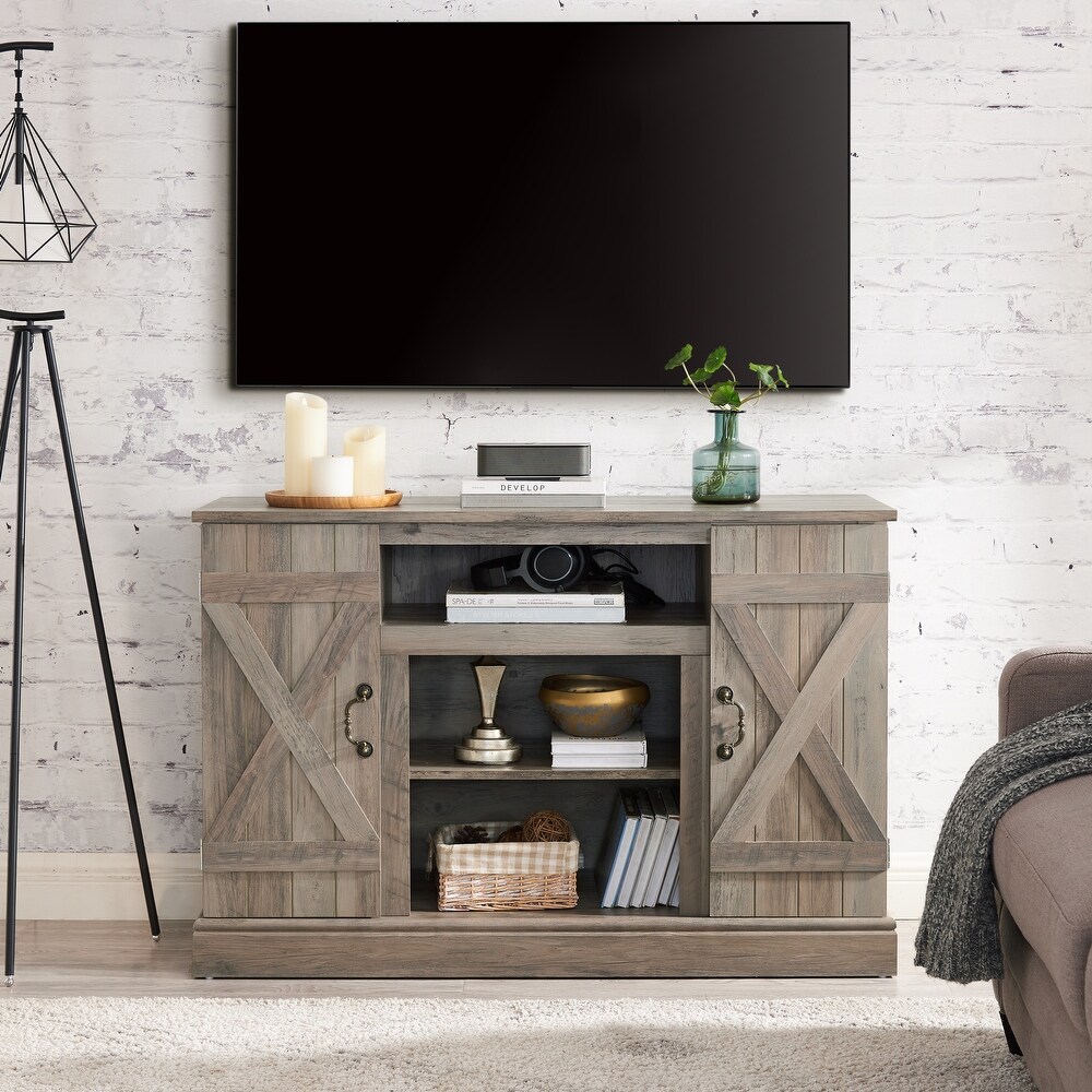 TV Stand with Storage for TVs up to 50\