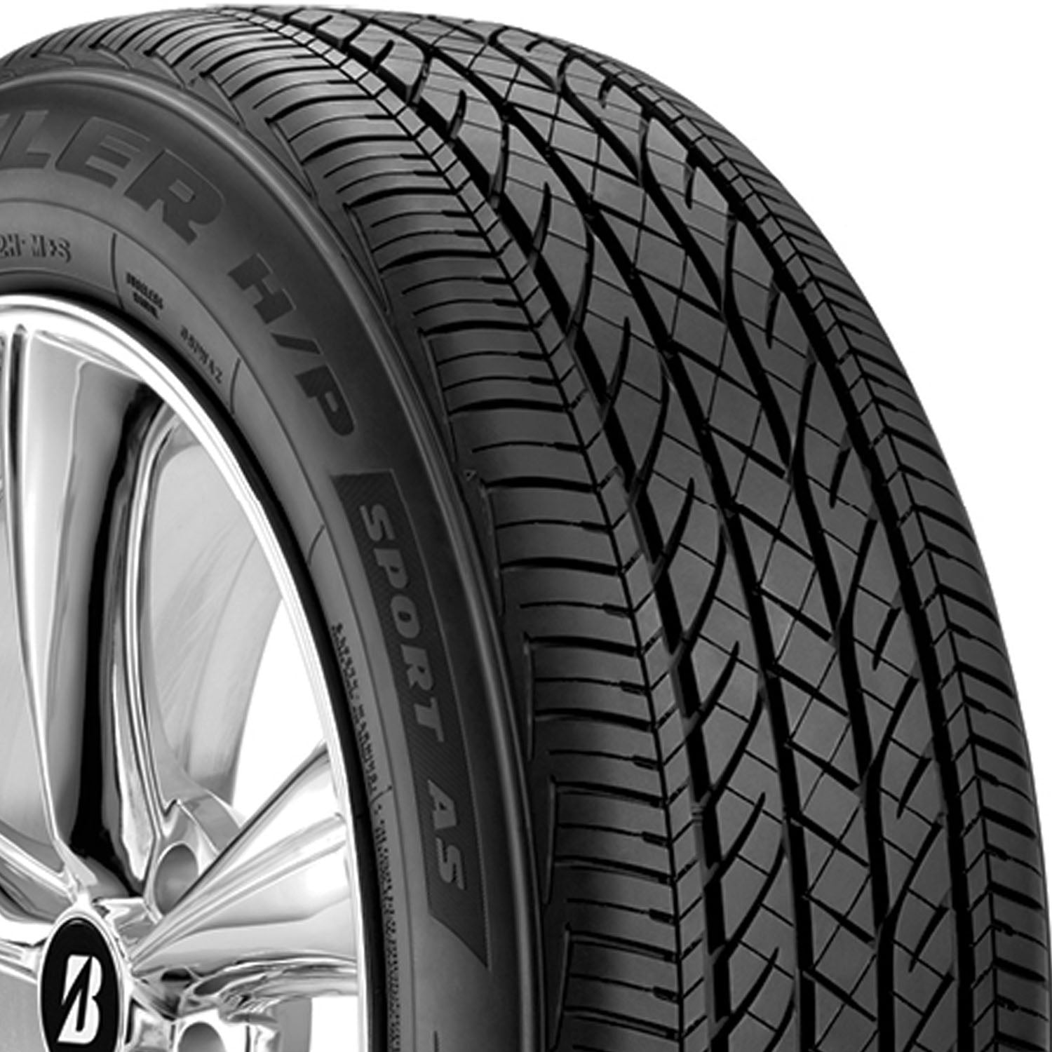 Bridgestone Dueler H/P Sport AS All Season 235/55R20 102H Passenger Tire