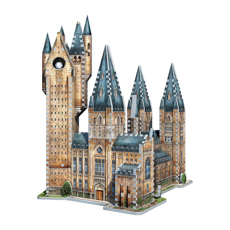 Harry Potter Collection 875-pc. Hogwarts Astronomy Tower 3D Puzzle by Wrebbit