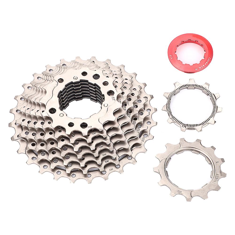 Ztto Road Bike Freewheel Cassette Sprocket 9 Speed 11-28t Bicycle Replacement Accessory