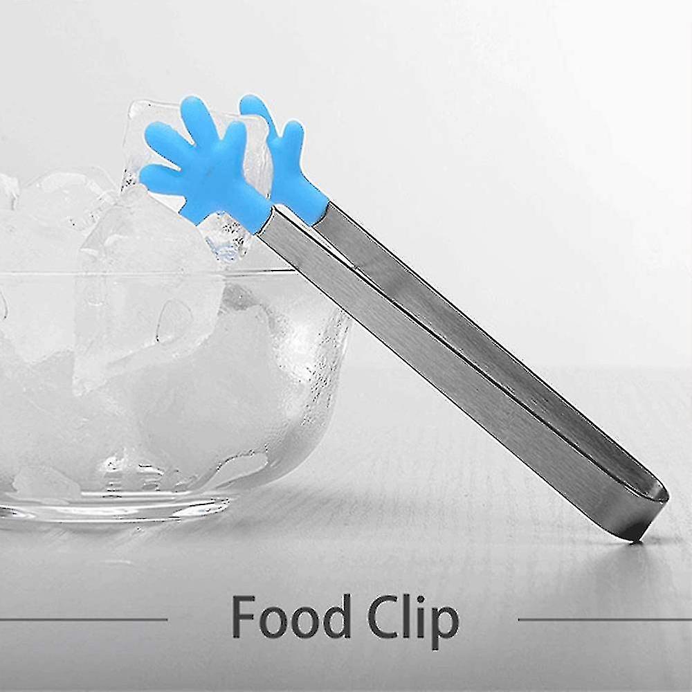 4 Pieces Mini Sugar Tongs Food Clip， Multifunctional Silicone Mini Tongs，kids Tongs Cooking Tongs， K