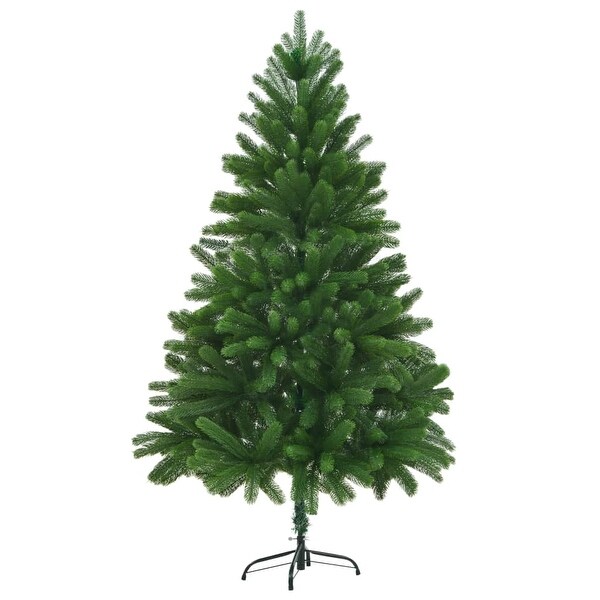 vidaXL Christmas Tree Artificial Xmas Tree with NeedleShaped Branches Green