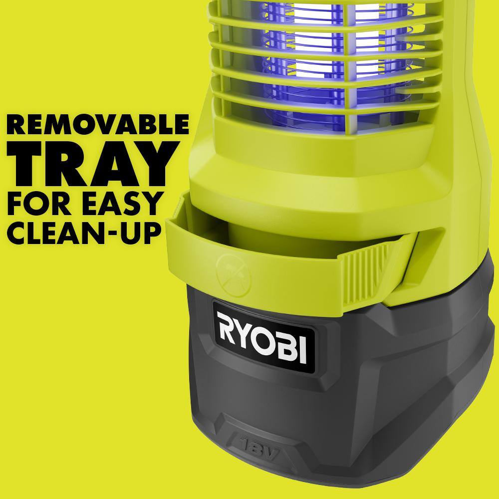 RYOBI ONE+ 18-Volt Cordless Bug Zapper (2-Pack) (Tool-Only) P29014BTL-2X