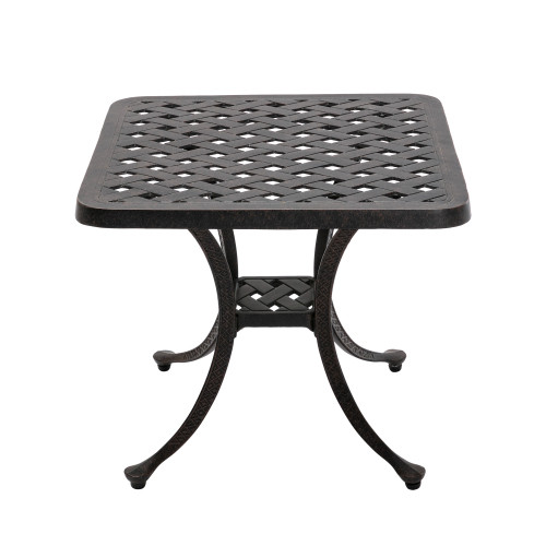 Aluminium Cast table W115249796