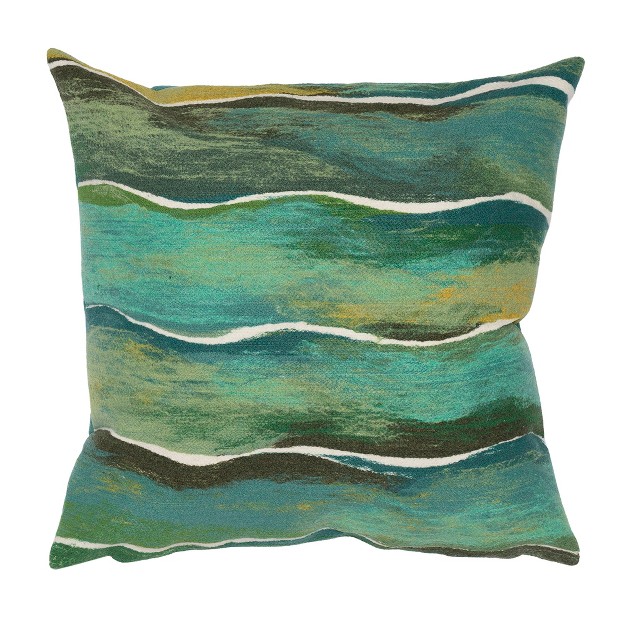 Liora Manne Visions Iv Abstract Indoor outdoor Pillow