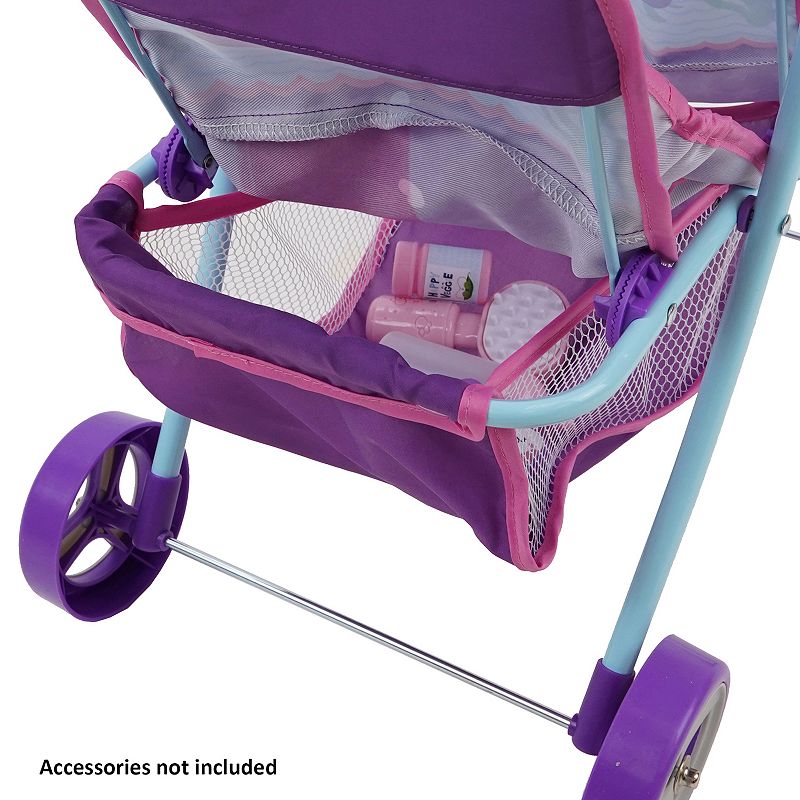 509 Crew Mermaid Twin Doll Stroller