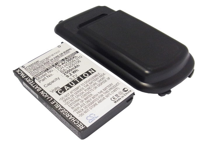 Acer C500 C530 N500 Replacement Battery BatteryClerkcom PDA