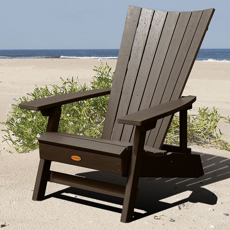 Highwood Manhattan Beach Folding and Reclining Adirondack Chair