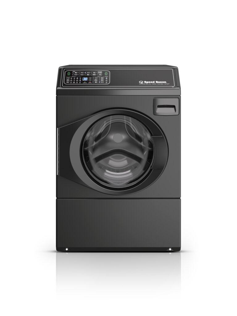 Speed Queen FF7009BN Ff7 Front Load Washer With Pet Plus™ Sanitize Fast Cycle Times Dynamic Balancing 5-Year Warranty