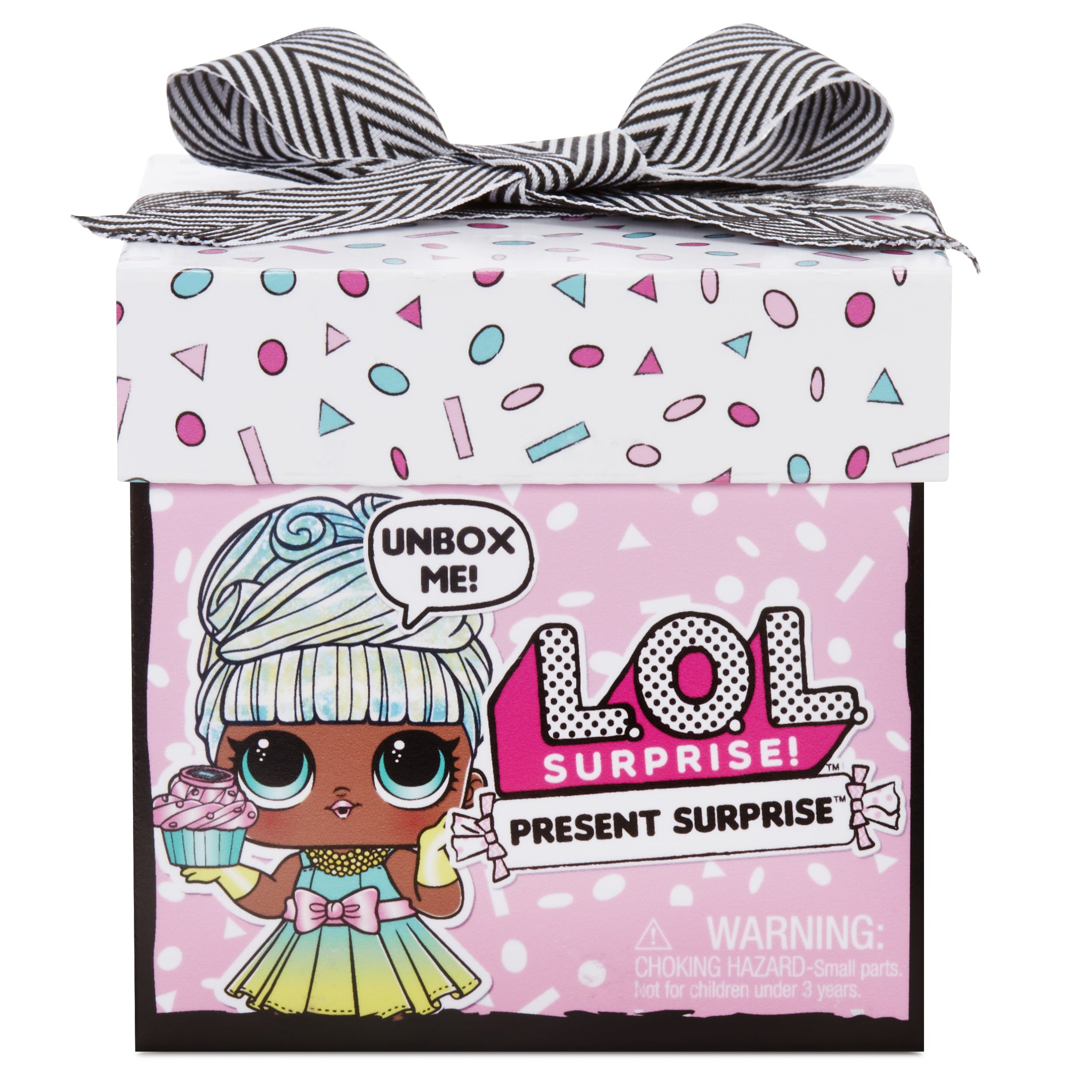 LOL Surprise Present Surprise Birthday Month Doll With 8 Surprises For Kids Age 5+