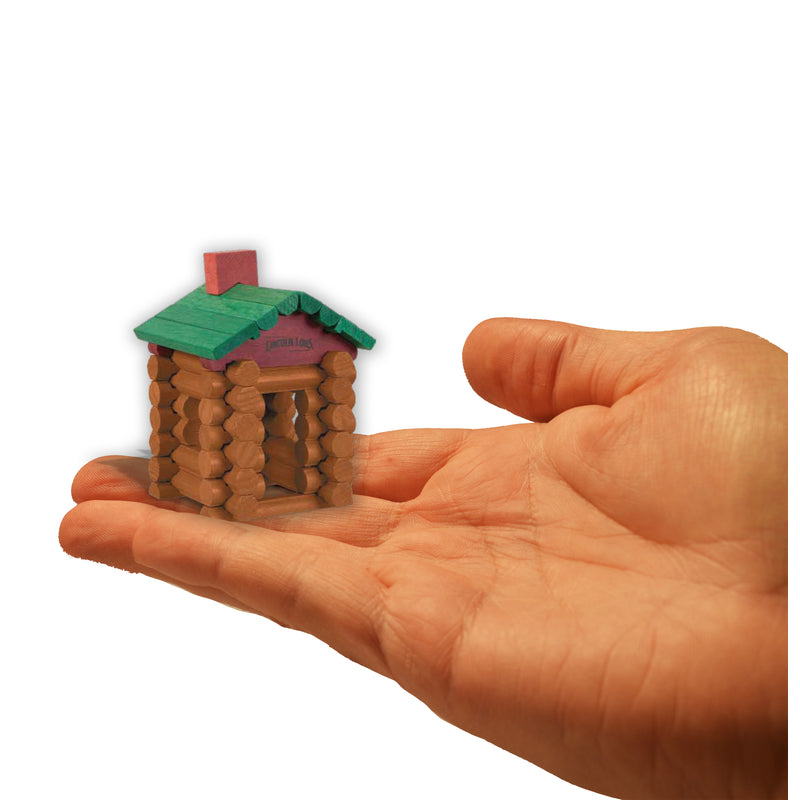 SMALLEST LINCOLN LOGS