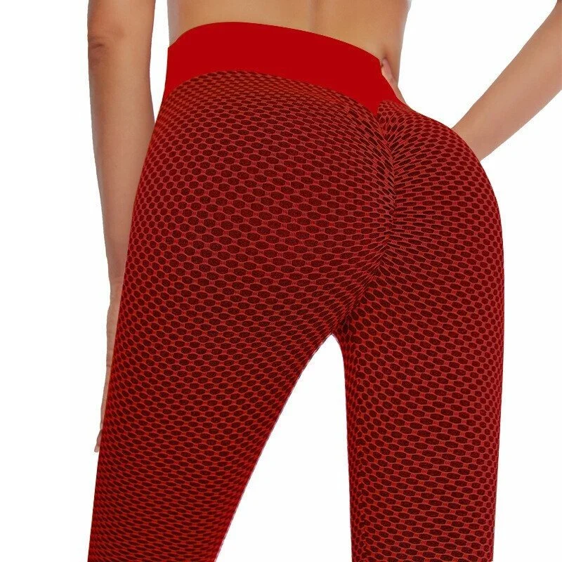 🔥  49% Off🔥🔥SEXY High Waist Butt Lifting Yoga Pants - Buy 2 f