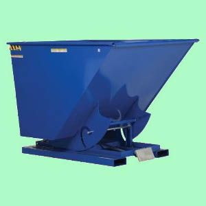 BASCO Medium Duty Self Dumping Steel Hopper   4 00...