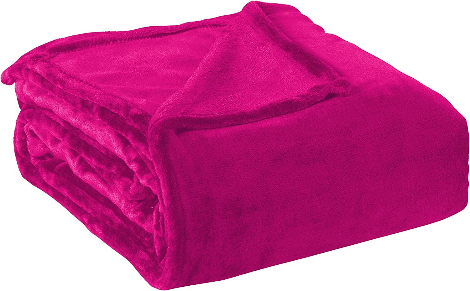 Exclusivo Mezcla Twin Size Flannel Fleece Velvet Plush Bed Blanket as Bedspread/Coverlet/Bed Cover (60