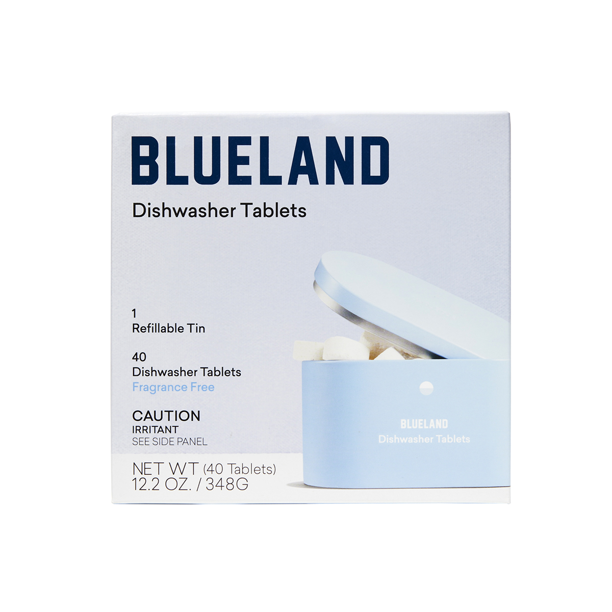 Blueland Dishwasher Forever Tin amp 40 Tablets