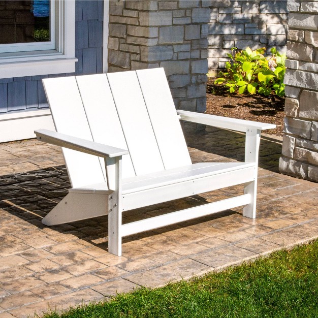 Moore Polywood Patio Loveseat