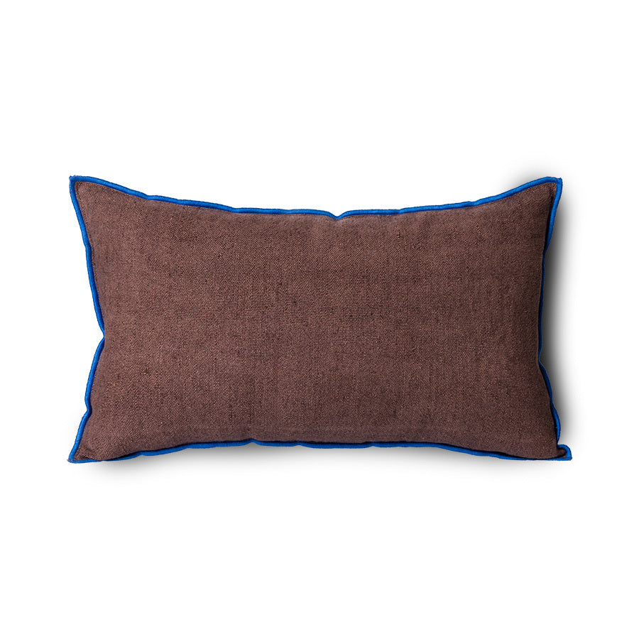 Pillow with trim - Vinyard