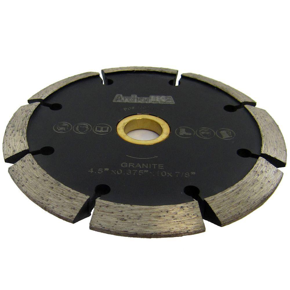 Archer USA 4.5 in. Crack Chaser Diamond Blade for Concrete Repair VTP045-2