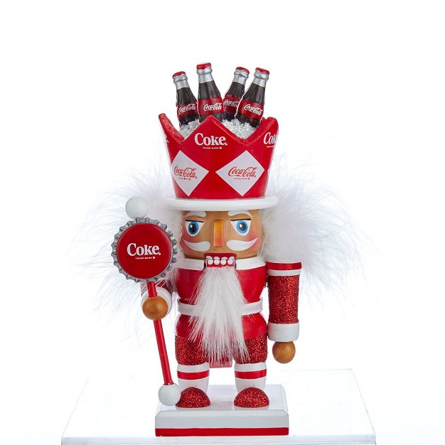 Kurt Adler 8 inch Coca cola Nutcracker