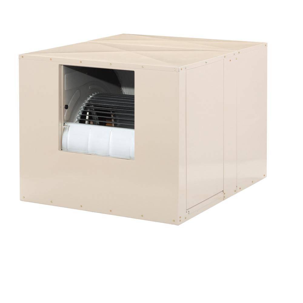 MasterCool 7000 CFM Side-Draft WallRoof 8 in. Media Evaporative Cooler for 2300 sq. ft. (Motor Not Included) ASA71