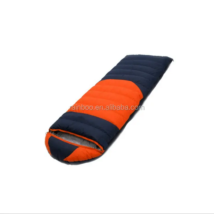 Wholesale custom outdoor portable camping travel hiking ultralight duck down sleeping bag