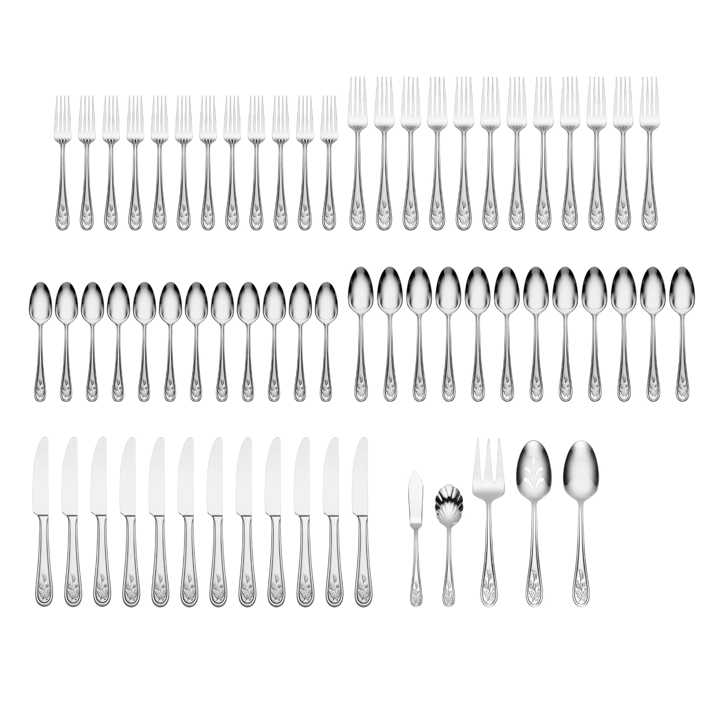 Holiday 65-Piece Flatware Set