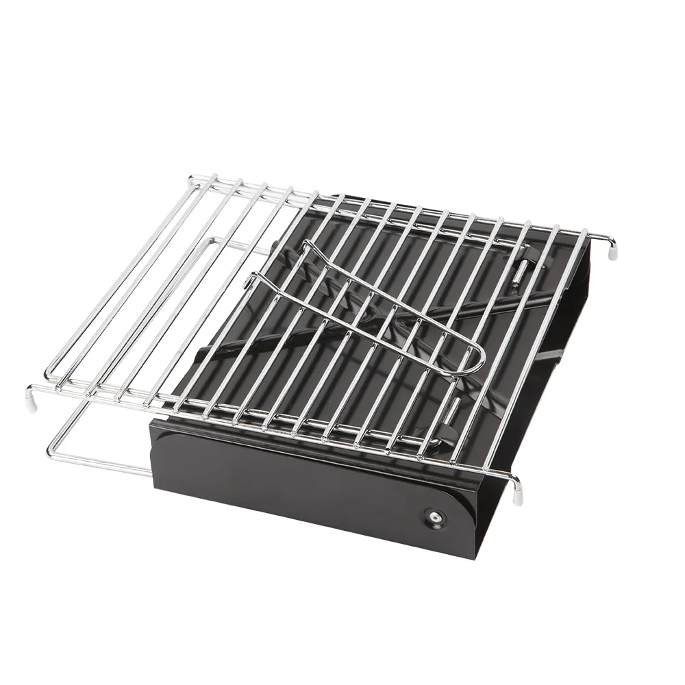 New Simple Design Steel Portable Folding Stove Charcoal Grill Kit BBQ Grills for camping picnic