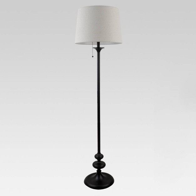 Londonberry Stick Floor Lamp Black