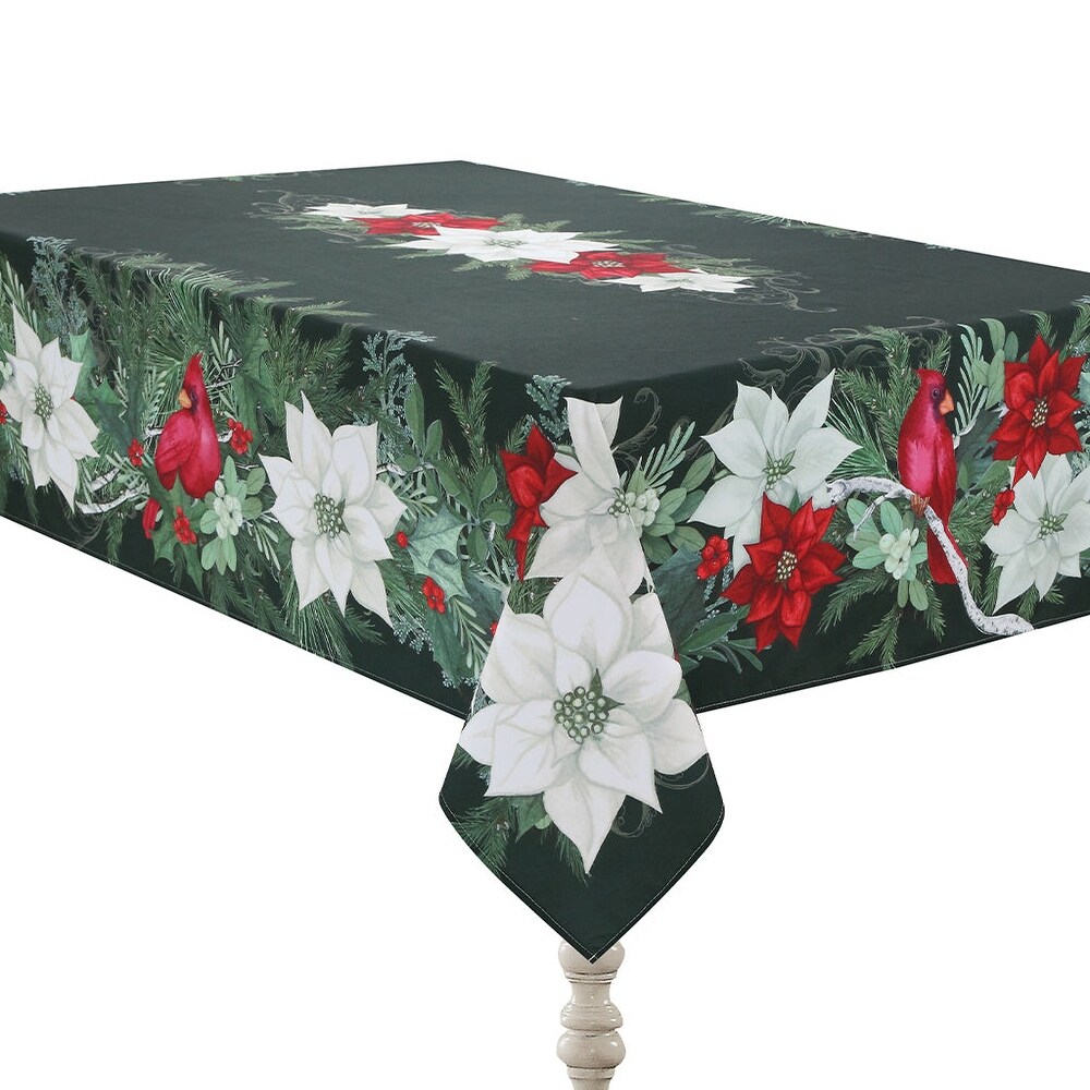 Laural Home Christmas Elegance Tablecloth