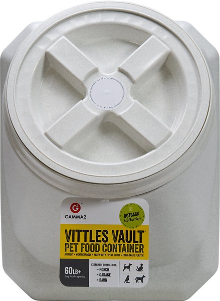 Gamma2 Vittles Vault Stackable Pet Food Storage