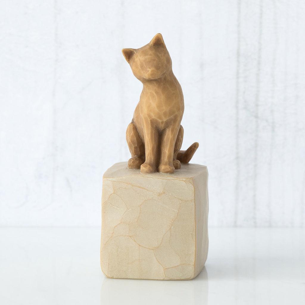 Willow Tree  Love My Cat (Light) Figurine