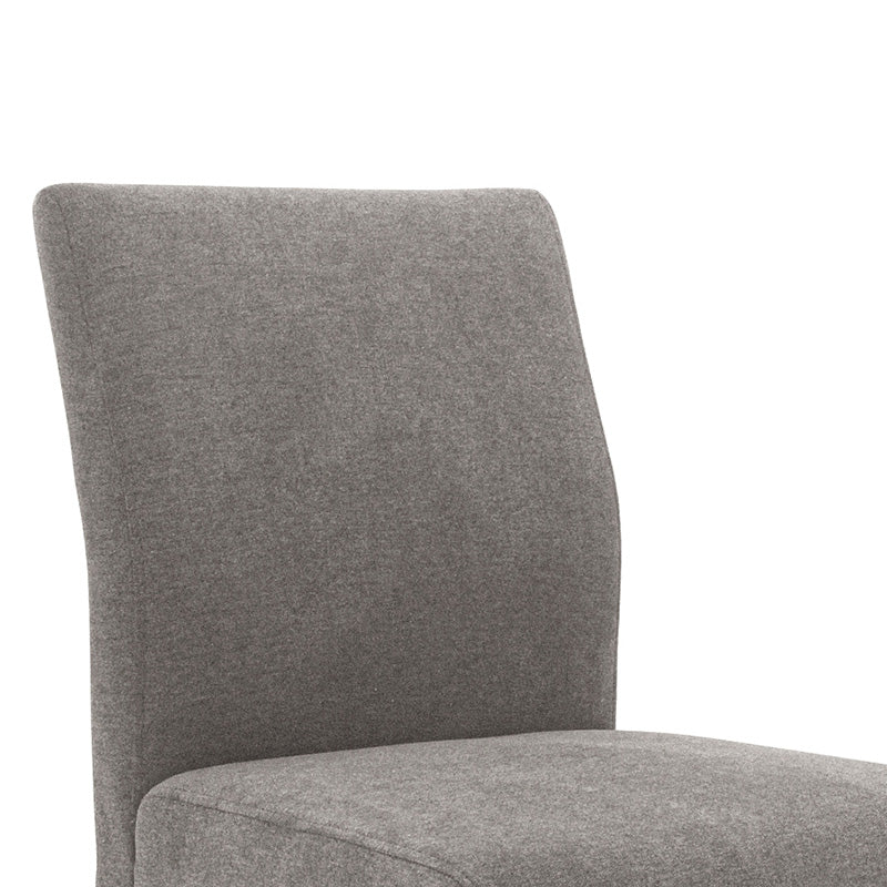 Ladee Dining Chair - Cocoa + Grey