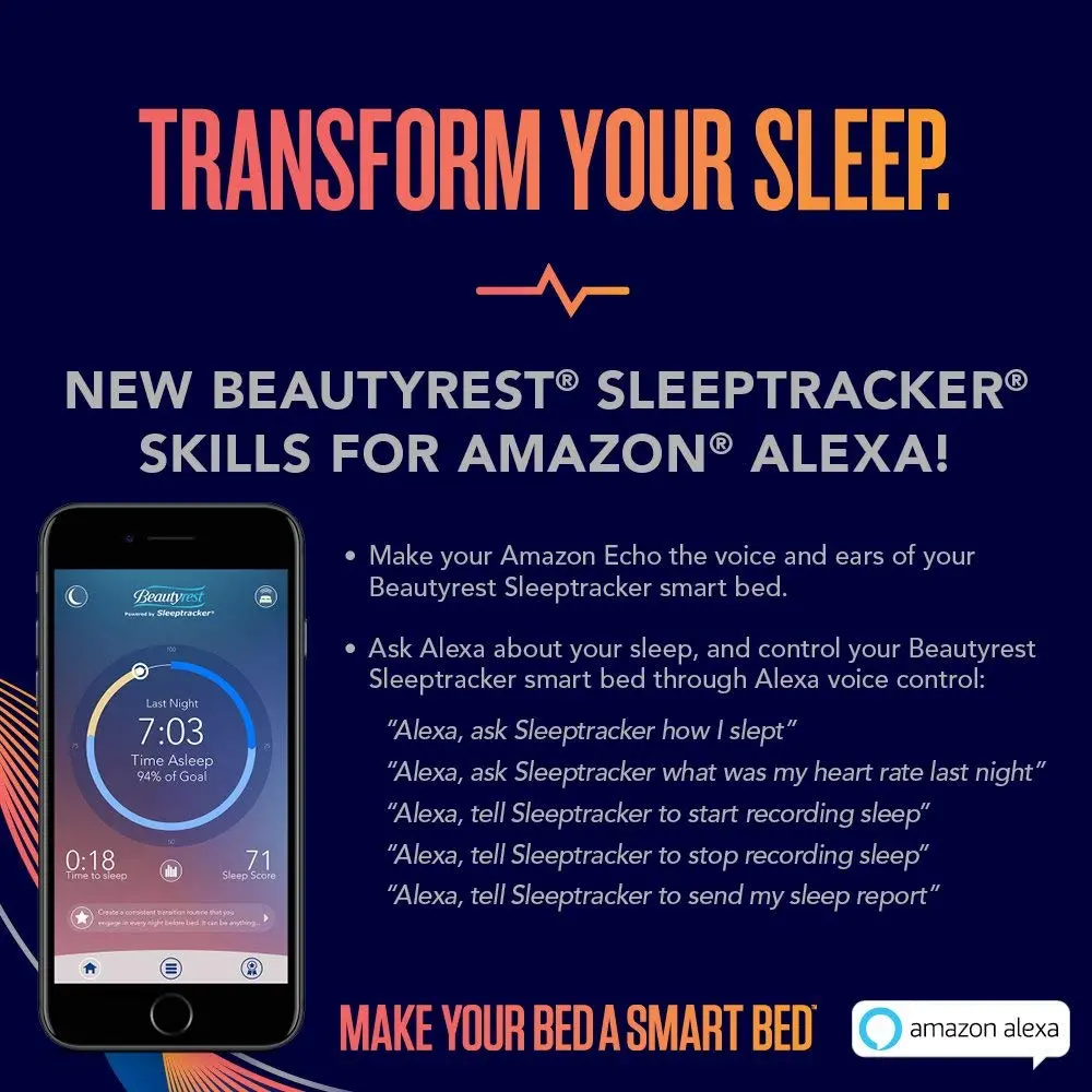 Beautyrest Sleeptracker Monitor