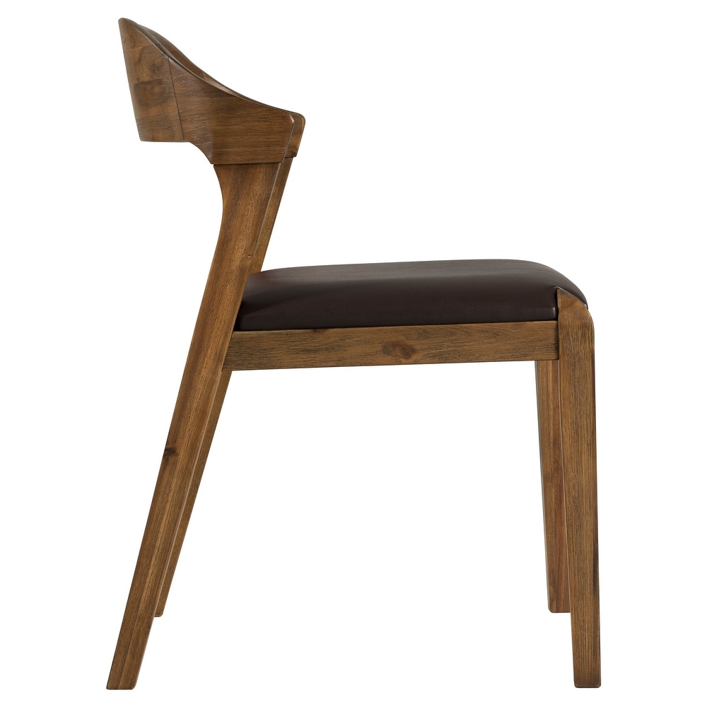 Rasmus Mid Century Wood Dining Chair