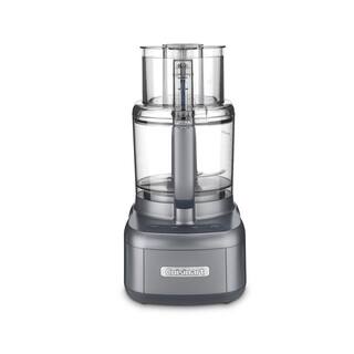 Cuisinart Elemental Series 11-Cup 3-Speed Gun Metal Gray Food Processor with SealTight Advantage Technology FP-11GMP1