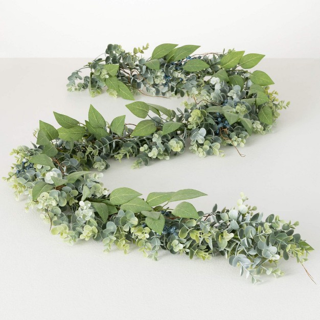 Eucalyptus amp Sage Garland