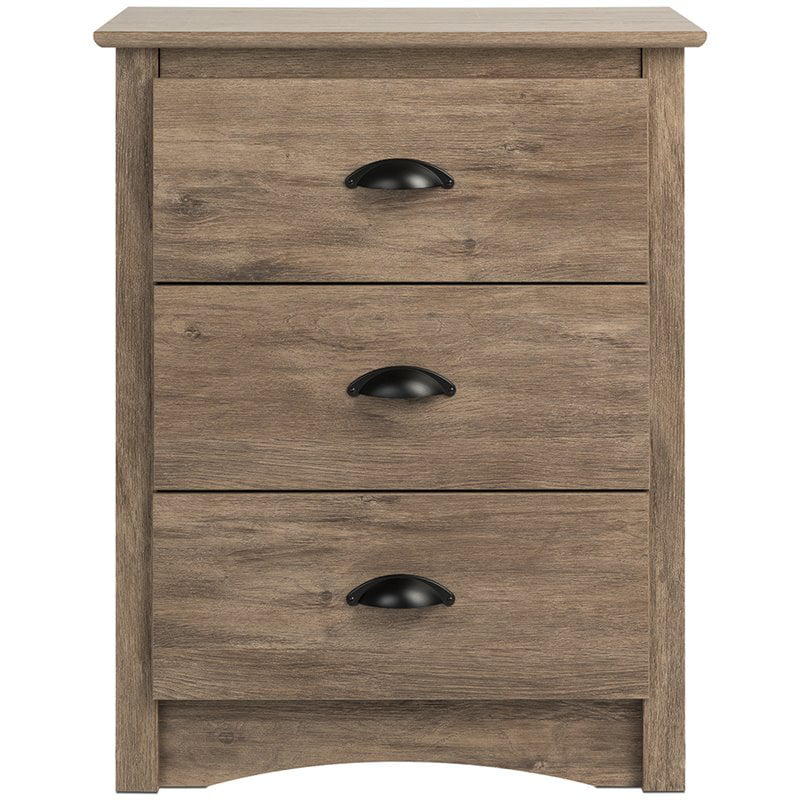 Home Square 3-Piece Set with 2 3-Drawer Nightstands & 6-Drawer Dresser