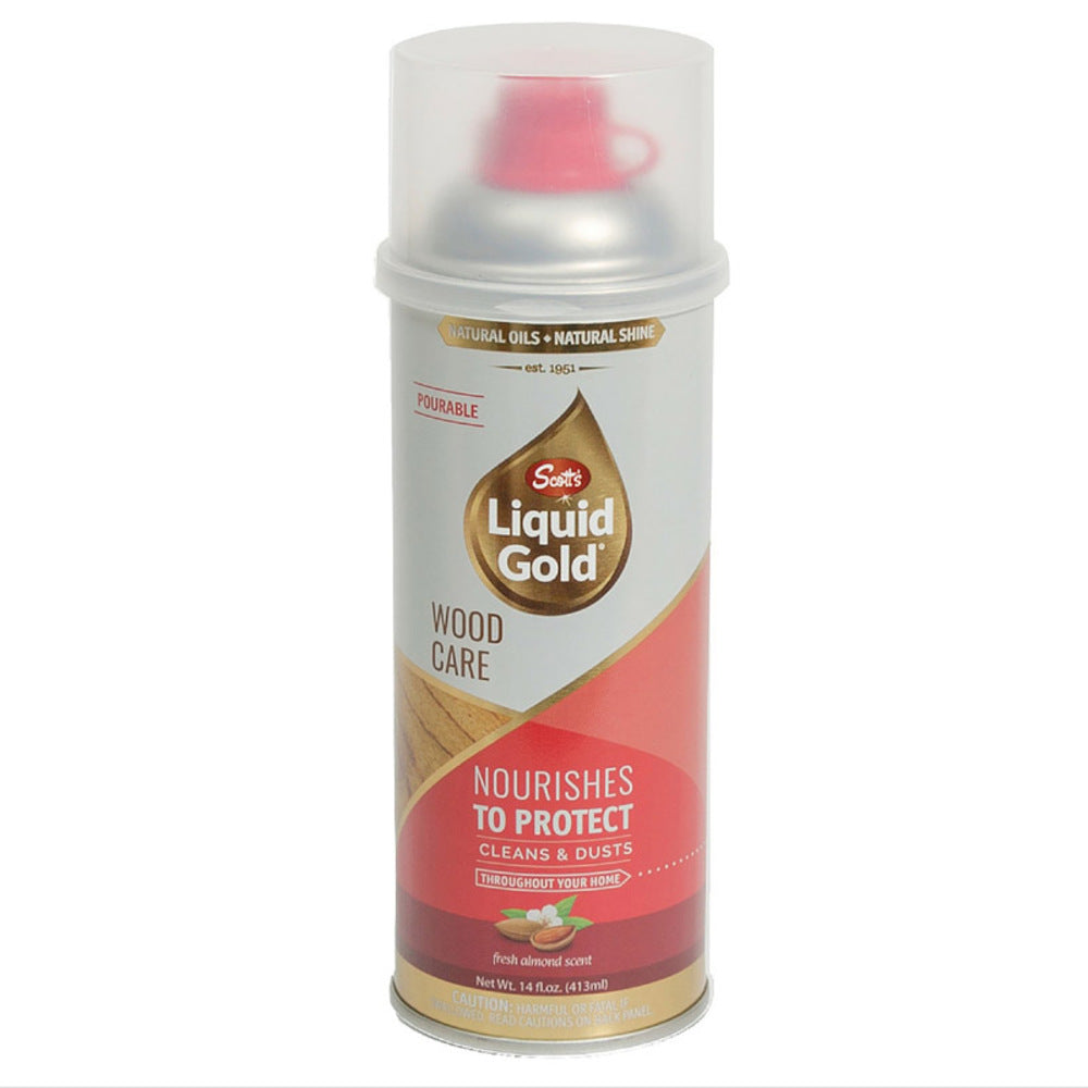 CLEANR PANEL LQ GOLD14OZ