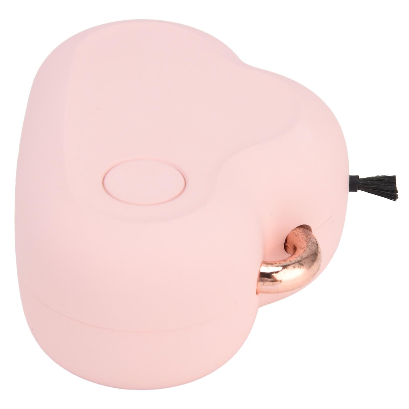 480mah Mini Air Purifier Portable Usb Charging Neck Hanging Cloud Style Air Cleanerpink